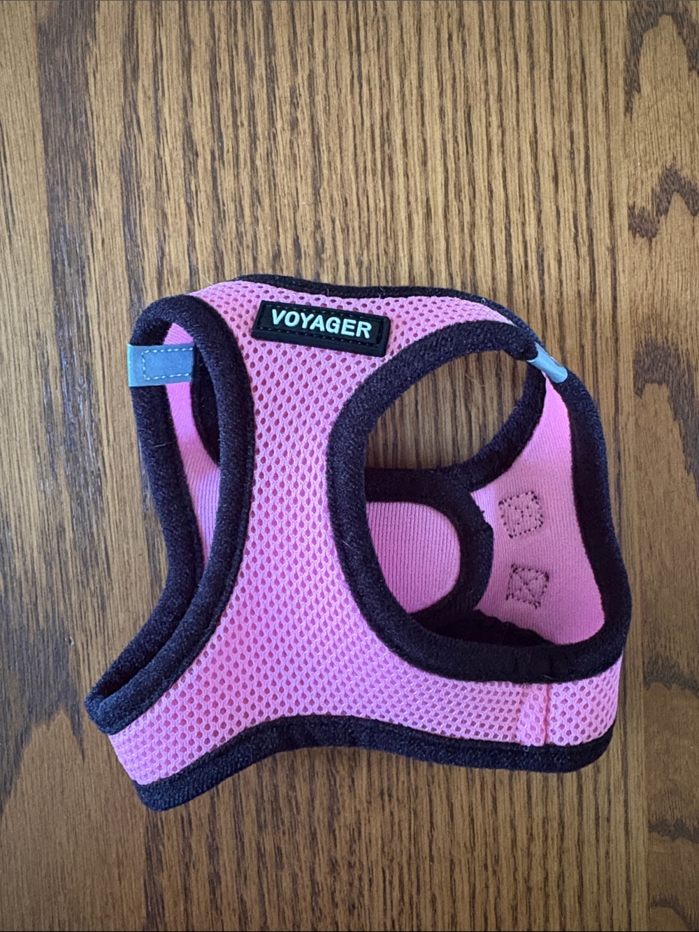Voyager Pink Breathable Dog Harness - Small